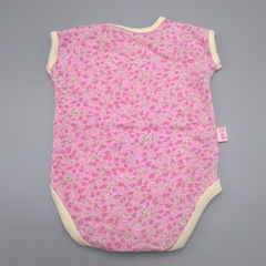 Body Gabriela de Bianchetti Talle 0 meses rosa floreado - comprar online