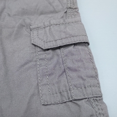 Pantalón Kitchoun Talle 6 meses (largo 30 cm) gris con bolsillos en internet