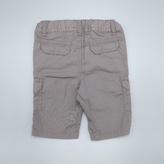 Pantalón Kitchoun Talle 6 meses (largo 30 cm) gris con bolsillos - comprar online