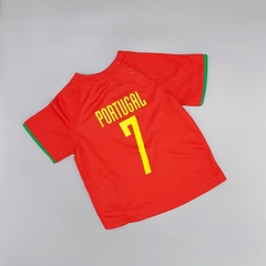 Segunda Selección - Remera HYM Talle 6-9 meses selección portugal - comprar online