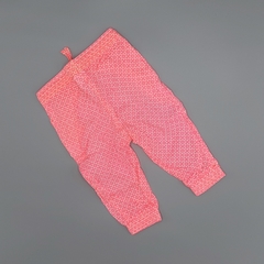 Segunda Selección - Pantalón Carters Talle 3 meses (34cm largo) tela camisa rosa en internet