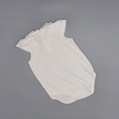 Segunda Selección - Body Baby Cottons talle 3 meses algodón blanco en internet