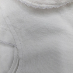 Segunda Selección - Body Baby Cottons talle 3 meses algodón blanco - Baby Back Sale SAS