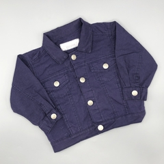 Campera jean/gabardina Gabriela de Bianchetti - Talle 18-24 meses