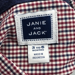 Camisa Janie & Jack - Talle 3-6 meses - Baby Back Sale SAS