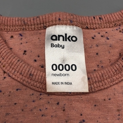 Remera Anko - Talle 0-3 meses - Baby Back Sale SAS