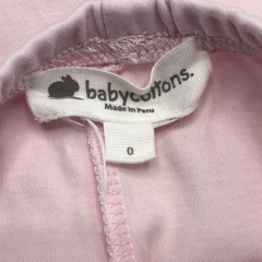Ranita Baby Cottons - Talle 0-3 meses - Baby Back Sale SAS