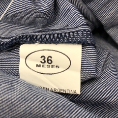 Camisa Crayón - Talle 3 años - Baby Back Sale SAS