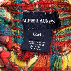 Vestido Polo Ralph Lauren - Talle 12-18 meses - Baby Back Sale SAS