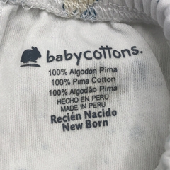 Ranita Baby Cottons - Talle 0-3 meses - SEGUNDA SELECCIÓN - Baby Back Sale SAS