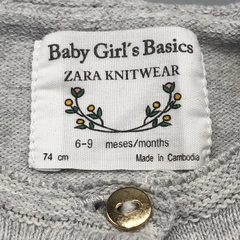 Saco Zara - Talle 6-9 meses - SEGUNDA SELECCIÓN - Baby Back Sale SAS