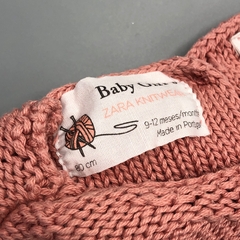 Sweater Zara - Talle 9-12 meses - SEGUNDA SELECCIÓN - Baby Back Sale SAS
