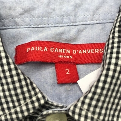 Camisa Paula Cahen D Anvers - Talle 2 años - SEGUNDA SELECCIÓN - Baby Back Sale SAS