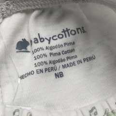 Legging Baby Cottons - Talle 0-3 meses - SEGUNDA SELECCIÓN - Baby Back Sale SAS
