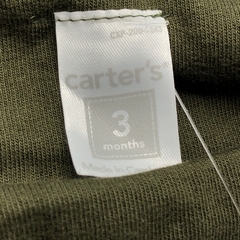 Jumper short Carters - Talle 3-6 meses - Baby Back Sale SAS