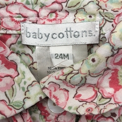 Camisa Baby Cottons - Talle 2 años - Baby Back Sale SAS