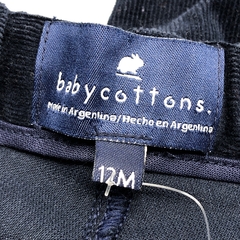Pantalón Baby Cottons - Talle 12-18 meses - Baby Back Sale SAS