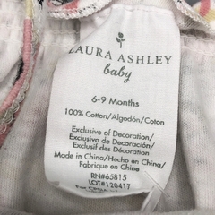 Enterito largo Laura Ashley - Talle 6-9 meses - SEGUNDA SELECCIÓN - Baby Back Sale SAS