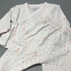 Conjunto Batita+Ranita Baby Cottons - Talle 0-3 meses - SEGUNDA SELECCIÓN - comprar online