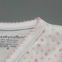 Conjunto Batita+Ranita Baby Cottons - Talle 0-3 meses - SEGUNDA SELECCIÓN - tienda online