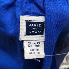 Camisa Janie & Jack - Talle 3-6 meses - SEGUNDA SELECCIÓN - Baby Back Sale SAS