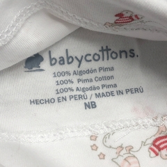 Gorro Baby Cottons - Talle 0-3 meses - Baby Back Sale SAS