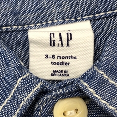 Camisa GAP - Talle 3-6 meses - Baby Back Sale SAS