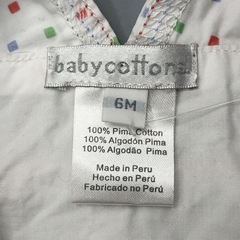 Jumper short Baby Cottons - Talle 6-9 meses - SEGUNDA SELECCIÓN - Baby Back Sale SAS