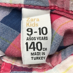 Camisa Zara - Talle 9 años - Baby Back Sale SAS