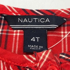 Camisa Nautica - Talle 4 años - SEGUNDA SELECCIÓN - Baby Back Sale SAS