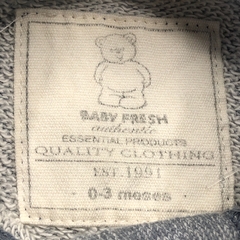 Saco Baby Fresh - Talle 0-3 meses - SEGUNDA SELECCIÓN - Baby Back Sale SAS