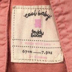 Jumper short Teddy Boom - Talle 3-6 meses - Baby Back Sale SAS