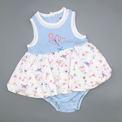 Vestido Little Me - Talle 12-18 meses