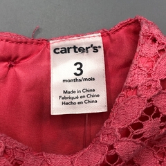 Vestido Carters - Talle 3-6 meses - Baby Back Sale SAS