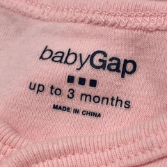 Osito largo GAP - Talle 3-6 meses - SEGUNDA SELECCIÓN - Baby Back Sale SAS