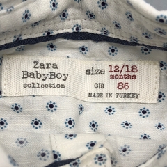 Camisa Zara - Talle 12-18 meses - SEGUNDA SELECCIÓN - Baby Back Sale SAS