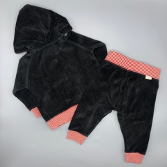 Conjunto Abrigo+pantalón Little Akiabara - Talle 9-12 meses - SEGUNDA SELECCIÓN en internet