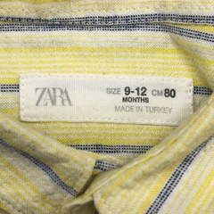 Camisa Zara - Talle 9-12 meses - Baby Back Sale SAS