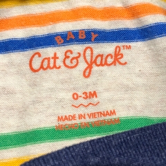 Enterito corto Cat & Jack - Talle 0-3 meses - Baby Back Sale SAS