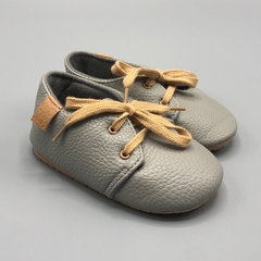 Zapatillas gris marrón - Talle Único