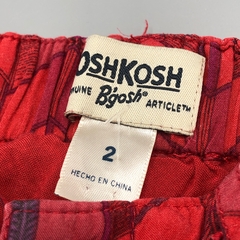 Pantalón OshKosh - Talle 2 años - SEGUNDA SELECCIÓN - tienda online