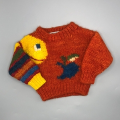 Sweater lana - Talle 3-6 meses - SEGUNDA SELECCIÓN