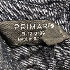 Camisa Primark - Talle 9-12 meses - Baby Back Sale SAS