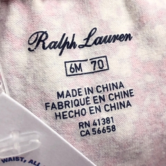 Legging Polo Ralph Lauren - Talle 6-9 meses - Baby Back Sale SAS