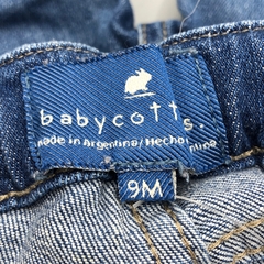 Jeans Baby Cottons - Talle 9-12 meses - Baby Back Sale SAS