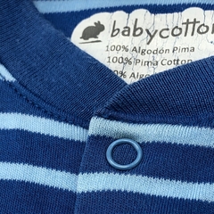 Osito largo Baby Cottons - Talle 0-3 meses - SEGUNDA SELECCIÓN - tienda online