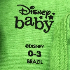 Body Disney - Talle 0-3 meses - SEGUNDA SELECCIÓN