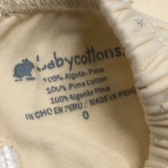 Ranita Baby Cottons - Talle 0-3 meses - Baby Back Sale SAS