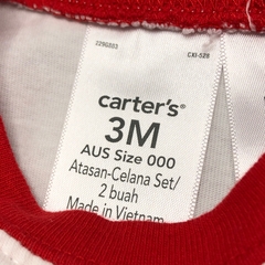 Remera Carters - Talle 3-6 meses - Baby Back Sale SAS
