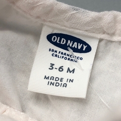 Camisa Old Navy - Talle 3-6 meses - Baby Back Sale SAS